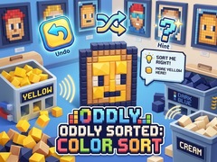 遊戲Oddly Sorted: Color Sort