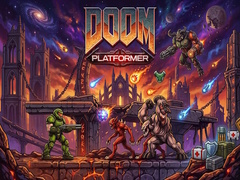 遊戲Doom Eternal Platformer