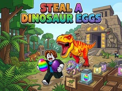 遊戲Steal a Dinosaur Eggs
