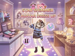 遊戲 Star Shimmer: Avatar Dress Up 