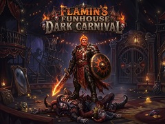 遊戲Flamin's Funhouse: Dark Carnival