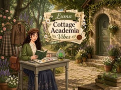 遊戲Luma Cottage Academia Vibes