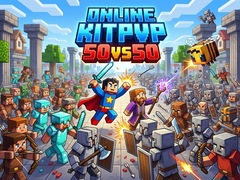 遊戲Online KitPvP 50vs50