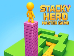 遊戲Stacky Hero Master Game