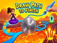 遊戲Draw Path To Finish
