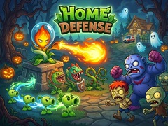 遊戲Home Defense