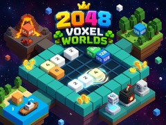 遊戲2048 Voxel Worlds