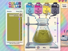 遊戲Color Mix Lab