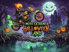 遊戲Moto Extreme Halloween Land