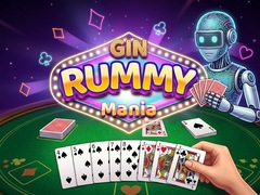 遊戲Gin Rummy Mania