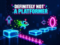 遊戲Definitely Not a Platformer