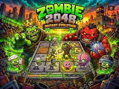 遊戲Zombie 2048: Mutant Evolution