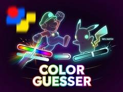 遊戲Color Guesser