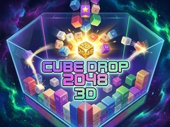 遊戲Cube Drop 2048 3D