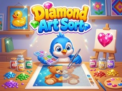 遊戲Diamond Art Sort