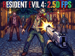 遊戲Resident Evil 4: 2,5D FPS