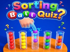 遊戲Sorting Ball Quiz