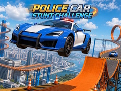 遊戲Police Car Stunt Challenge