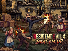 遊戲Resident Evil 4: Beat Em Up