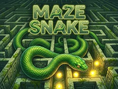 遊戲Maze Snake