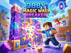 遊戲Obby: Magic Wall Breaker