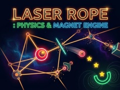 遊戲Laser Rope : Physics & Magnet Engine