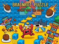 遊戲Brainrot Puzzle: Escape from the Beach