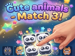 遊戲Cute animals - Match 3!