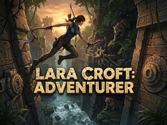 遊戲Lara Croft: Adventurer