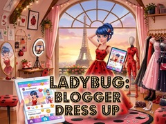 遊戲Ladybug: Blogger Dress Up