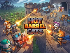 遊戲Hot Barrel Cats