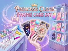 遊戲Princess Clear Phone Case DIY