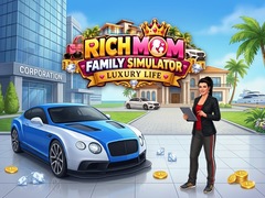 遊戲Rich Mom Family Simulator Luxury Life