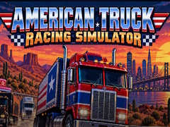 遊戲American Truck Racing Simulator