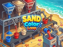 遊戲Sand Color Loop