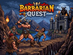 遊戲Barbarian Quest