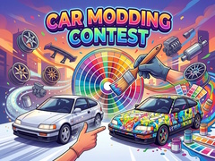 遊戲Car modding contest
