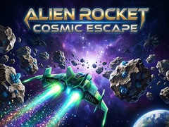 遊戲Alien Rocket: Cosmic Escape