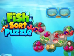 遊戲Fish Sort Puzzle