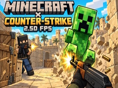 遊戲Minecraft Counter Strike: 2.5D FPS