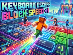 遊戲Keyboard Escape Block Speed +1
