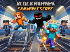 遊戲Block Runner: Subway Escape