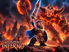 遊戲Noob Hero Inferno World