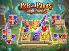 遊戲Pets and Paints: Logic Puzzle