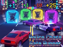 遊戲Police Chase Gate Runner