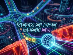 遊戲Neon Slope Rush 3D