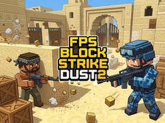 遊戲FPS Block Strike Dust 2