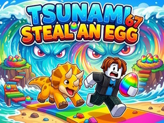 遊戲Tsunami Steal An Egg