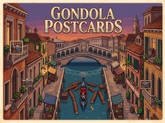 遊戲Gondola Postcards