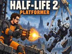 遊戲Half Life 2 Platformer